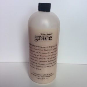 Amazing Grace perfumed olive oil scrub 32 oz